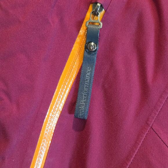 Peak Performance Heli Chilkat Ski Pants Waterproof Insulated Womens XL Red $450 - Picture 15 of 16